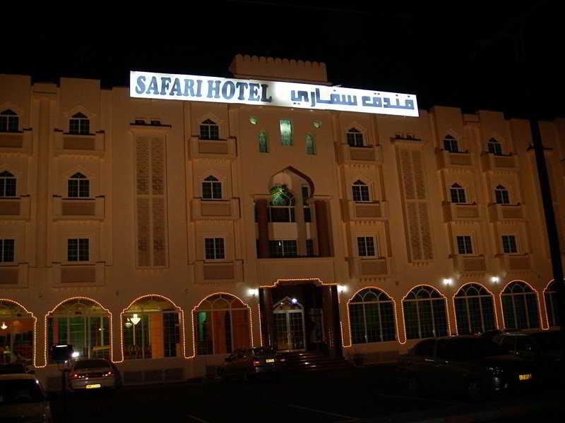 Safari Hotel Nizwa Exterior foto